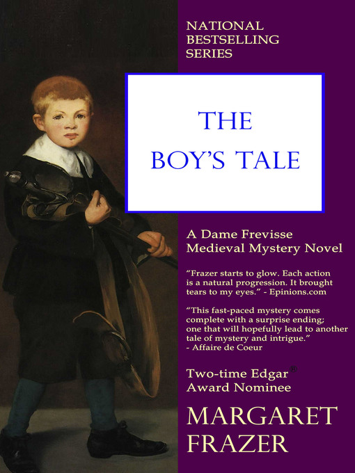 Title details for The Boy's Tale by Margaret Frazer - Available